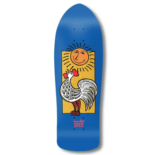 Chocolate x CHICO STIX NICARAGUAN SUNRISE REIS 9.75" x 30.22" CHICO BRENES Deck