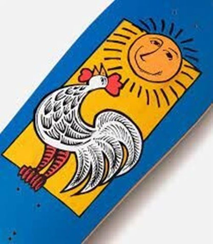 Chocolate x CHICO STIX NICARAGUAN SUNRISE REIS 9.75" x 30.22" CHICO BRENES Deck