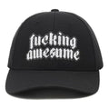 Fucking Awesome Fa Nightmare Snapback Cap Black Osfa