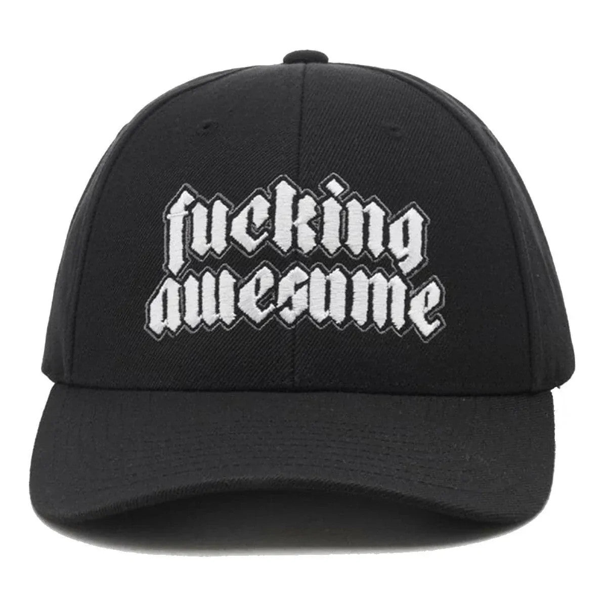 Fucking Awesome FA NIGHTMARE snapback cap black OSFA