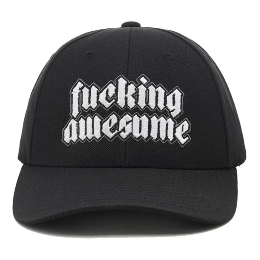Fucking Awesome FA NIGHTMARE snapback cap black OSFA