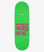 Heroin Swampy Mutate Or Die Deck 10 2 Deck Razors Edge Skateboard Skate Board