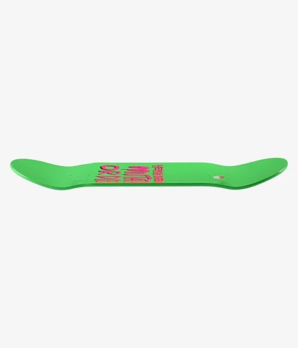 Heroin - SWAMPY MUTATE OR DIE deck 10.2" Deck razors edge Skateboard Skate Board