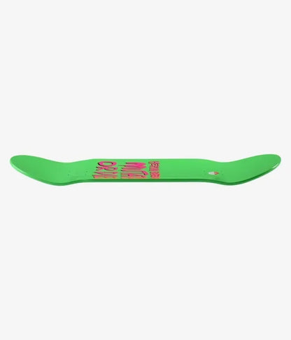 Heroin - SWAMPY MUTATE OR DIE deck 10.2" Deck razors edge Skateboard Skate Board