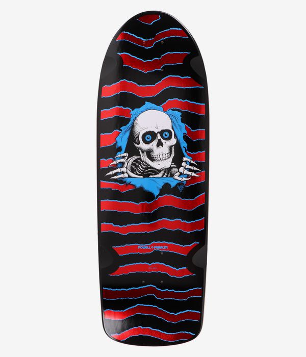 Powell Peralta Deck Ripper OG Red Foil 10" Reissue