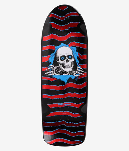 Powell Peralta Deck Ripper OG Red Foil 10" Reissue