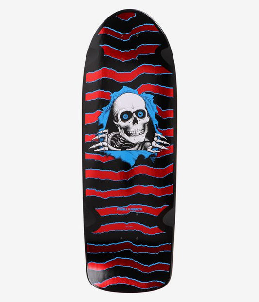 Powell Peralta Deck Ripper OG Red Foil 10" Reissue