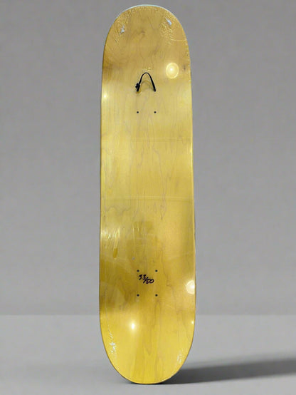 KINGPIN x CROWN COLLAB DECK LIMITED RELEASE (1/50) SKATEBOARD DECK ASST SIZES