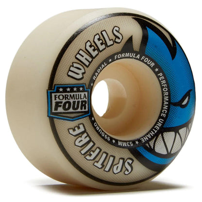 Spitfire Wheels F4 99d Radial 53mm Formula Four