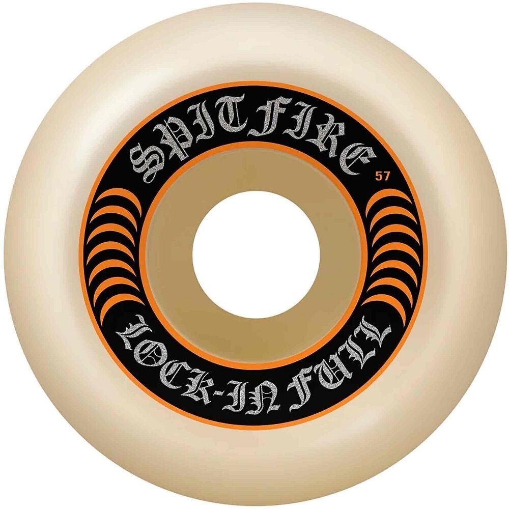 Spitfire Wheels F4 99d Lock-in Full 57mm Formula Four