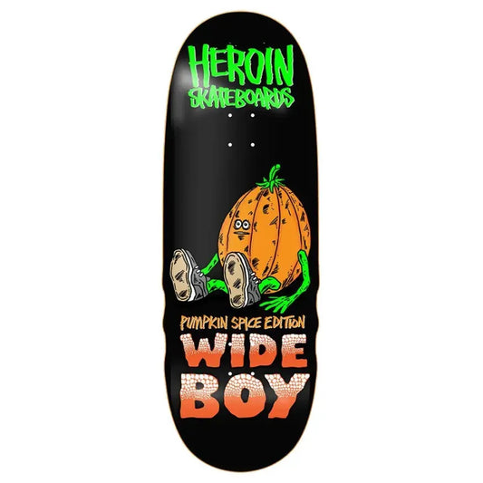 Heroin Deck Pumpkin Spice Wide Boy 10.75"