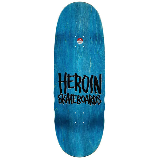 Heroin Deck Pumpkin Spice Wide Boy 10.75"