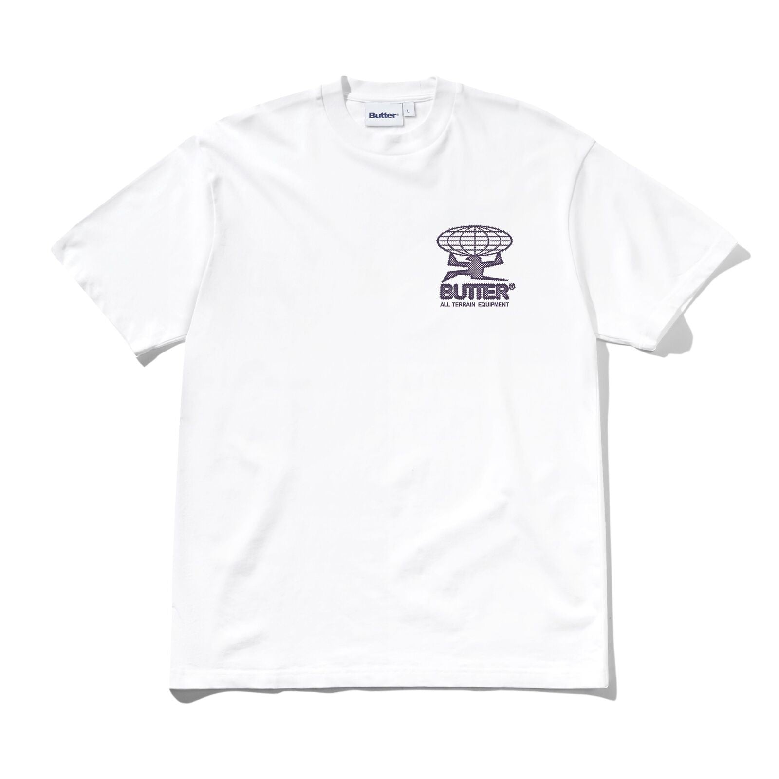 Butter Goods - Terrain Tee Natural Shirt T-Shirt Short Sleeve
