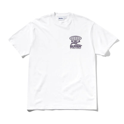 Butter Goods - Terrain Tee Natural Shirt T-Shirt Short Sleeve