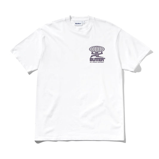 Butter Goods - Terrain Tee Natural Shirt T-Shirt Short Sleeve
