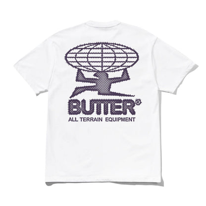 Butter Goods - Terrain Tee Natural Shirt T-Shirt Short Sleeve