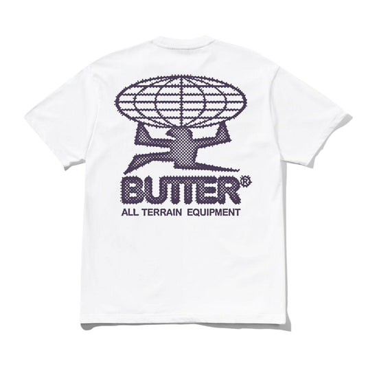 Butter Goods - Terrain Tee Natural Shirt T-Shirt Short Sleeve
