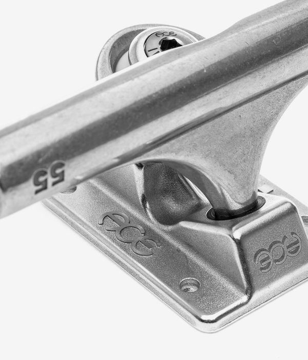 ACE Trucks AF1 Inverted Hollow 55 Raw Polished (8.5" Axles)