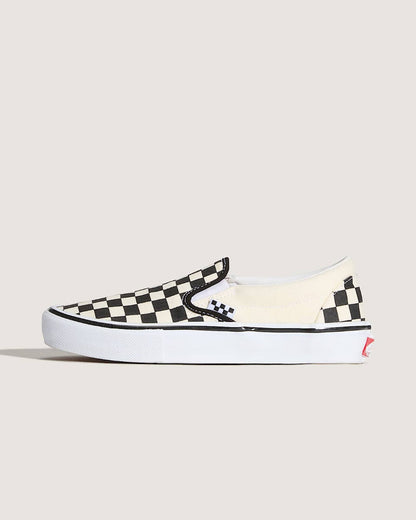 Vans Shoes Classic Slip-On PRO Checker Board Black White CSO Sneakers