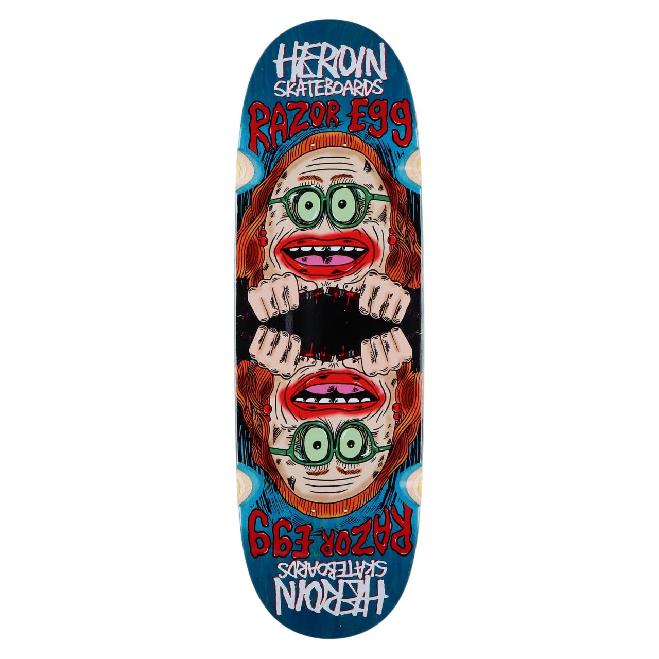 Heroin Auntie Razoregg Deck 9.75"