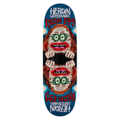 Heroin Auntie Razoregg Deck 9.75"