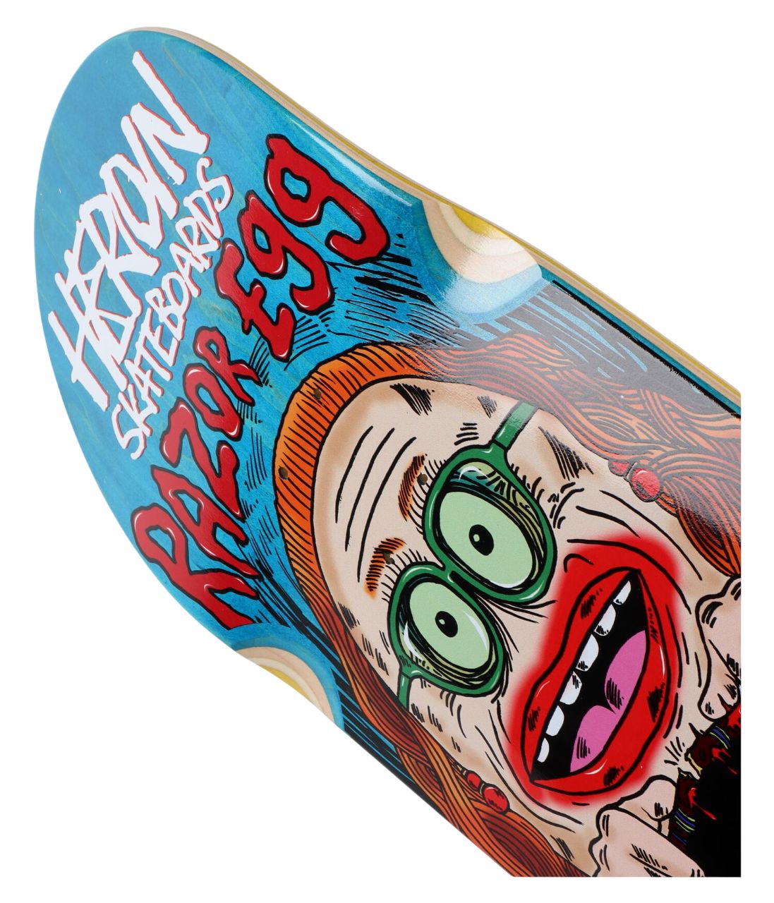 Heroin Auntie Razoregg Deck 9.75"