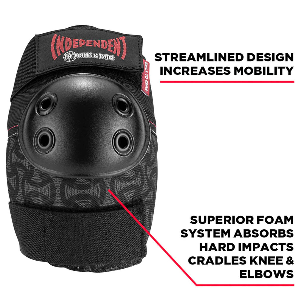 187 Killer Pads X Independent Trucks Combo Pack Set Safety Gear