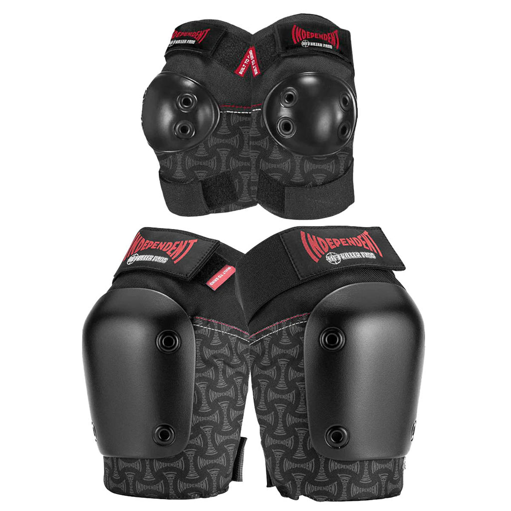 187 Killer Pads X Independent Trucks Combo Pack Set Safety Gear