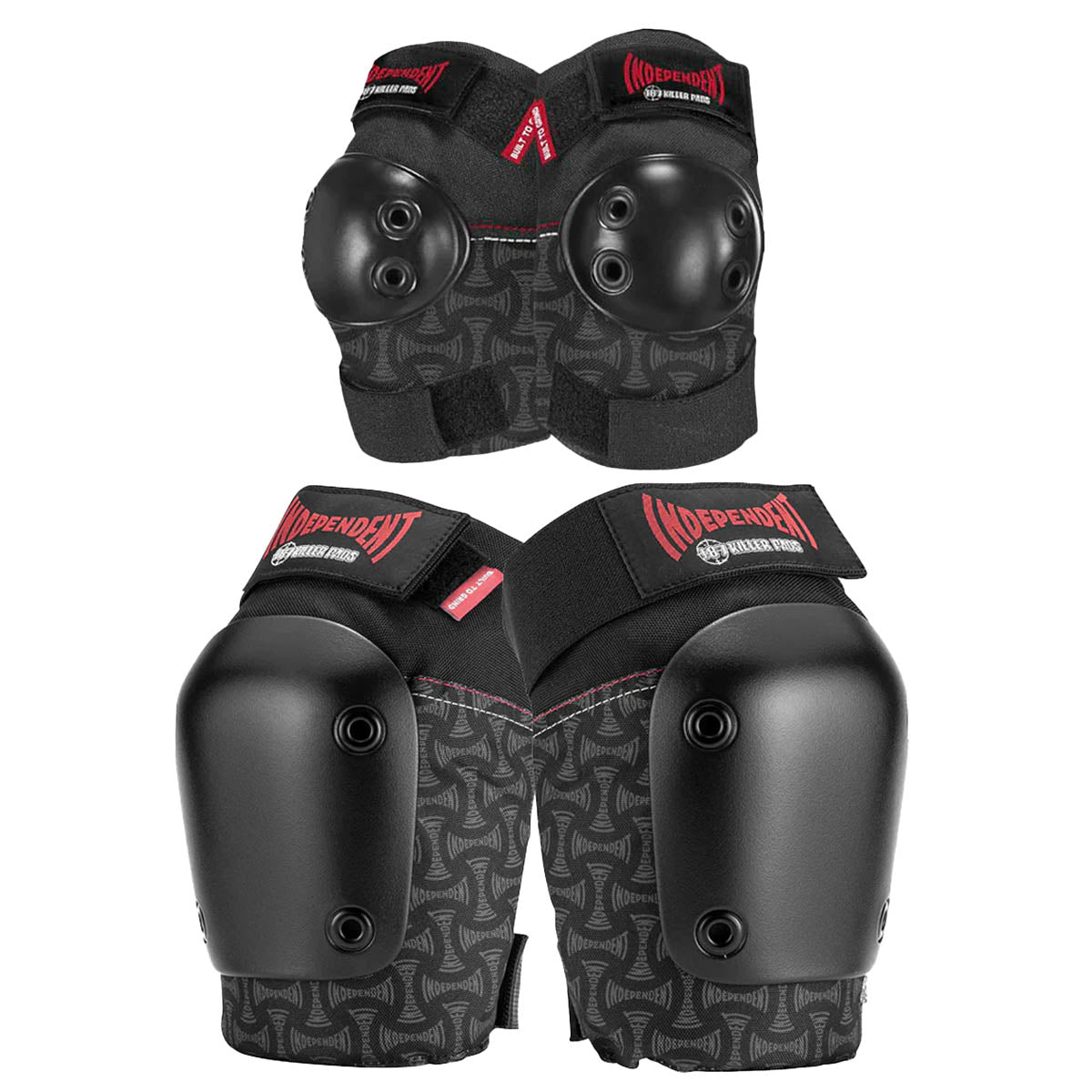187 Killer Pads X Independent Trucks Combo Pack Set Safety Gear