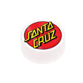 Santa Cruz Skateboard Wax Classic Dot White