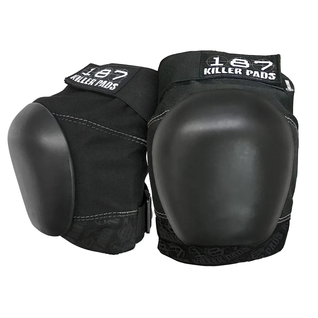 187 Killer Pads Pro Knee Pads Black
