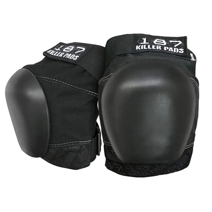 187 Killer Pads Pro Knee Pads Black