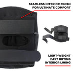 187 Killer Pads Slim Knee Pads Black