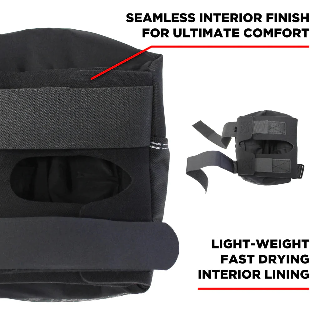 187 Killer Pads Pro Knee Pads Black