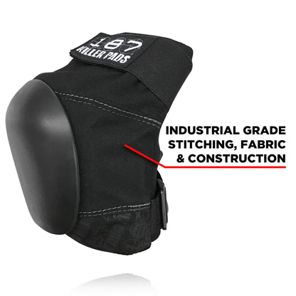 187 Killer Pads Pro Knee Pads Black