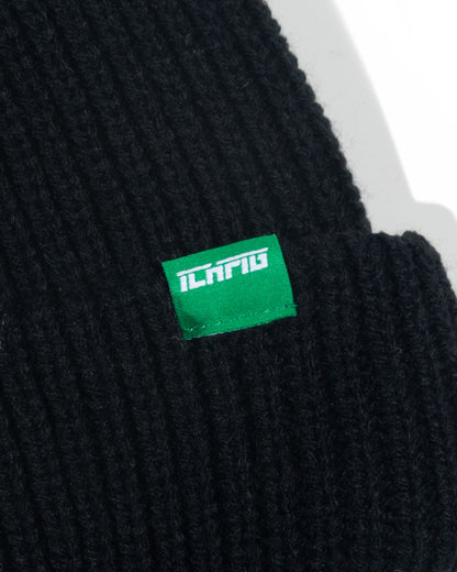 ICHPIG southy beanie BLACK
