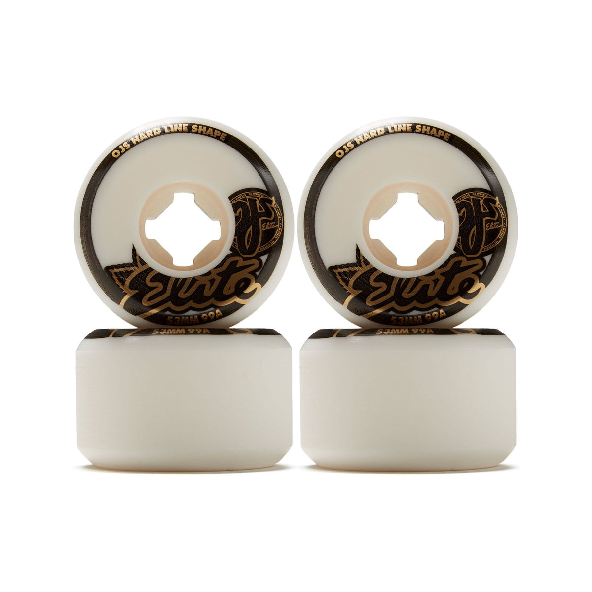 Oj Wheels Elite Hardline 54Mm 99A