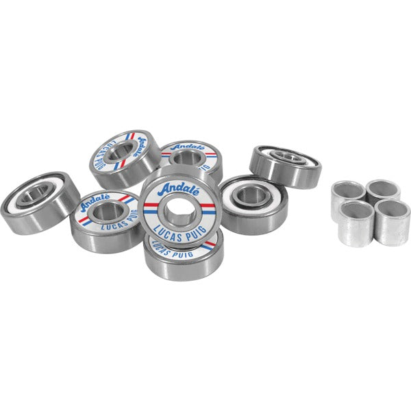 Andale Skateboard Bearings Lucas Puig Signature Pro Model