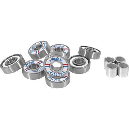 Andale Skateboard Bearings Lucas Puig Signature Pro Model