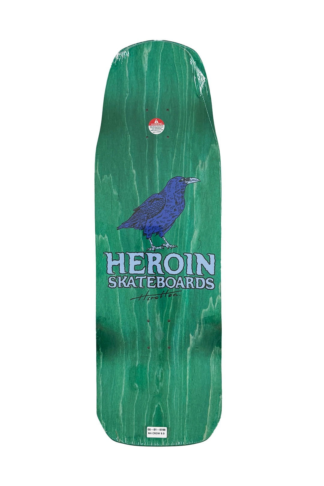 Heroin Nolan Houghton Crow Deck 9.9"