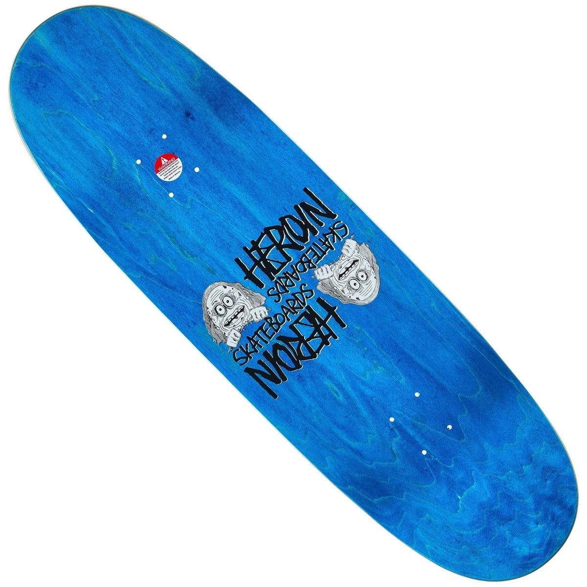 Heroin Auntie Razoregg Deck 9.75"