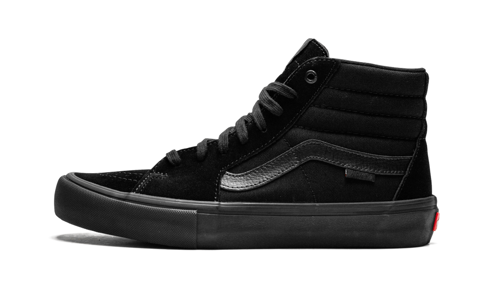 Vans Shoes Sk8 Hi Pro Blackout Us Size Skateboard Sneakers
