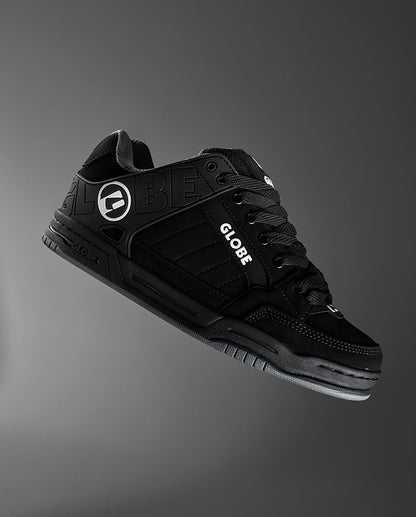 Globe Shoes Tilt Black/Black TPR US Size Skateboard Sneakers