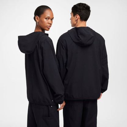 Nike SB Jacket Anorak Skate Black White Mid Zip Jacket