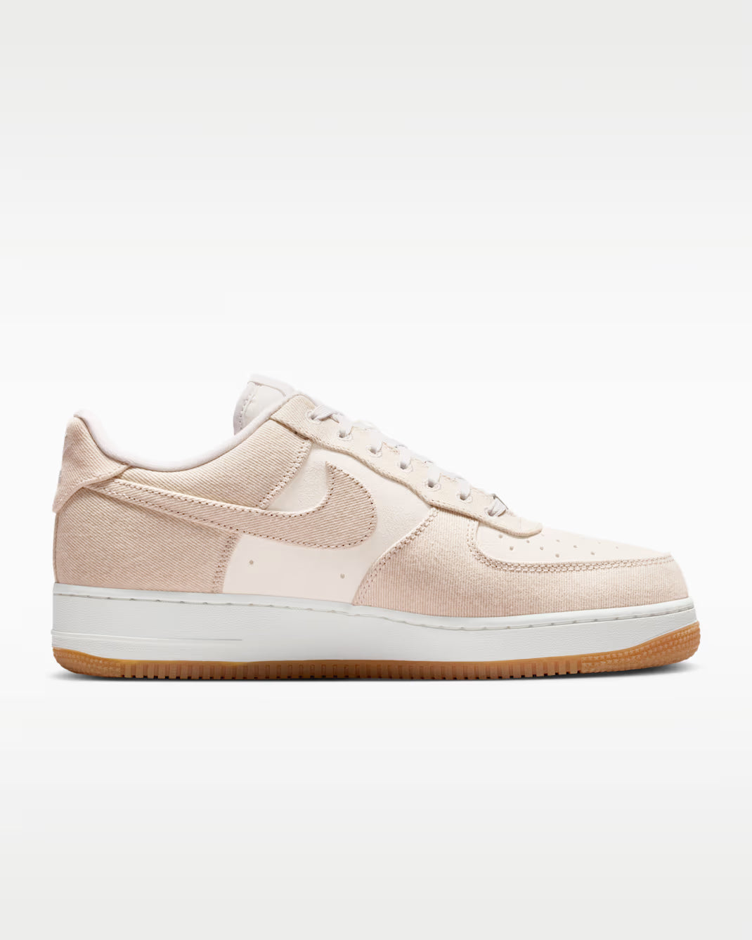 Nike Shoes Air Force 1 '07 LV8 Denim Vast Grey/Summit White/Gum US Size Sneakers