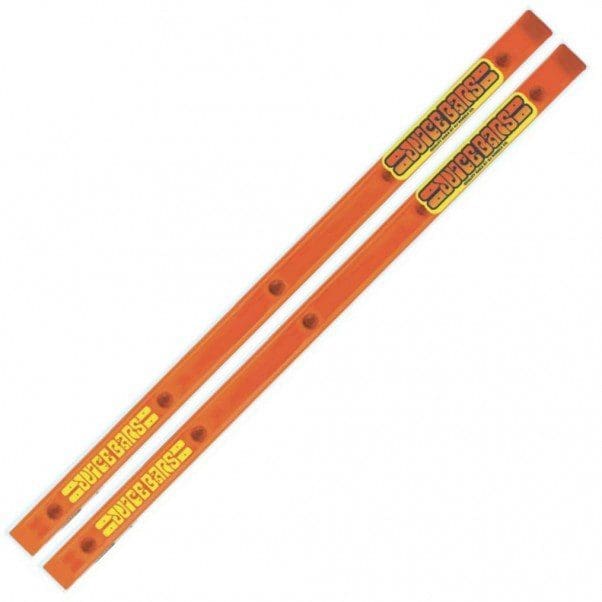 OJ Wheels Juice Bar Skateboard Rails Orange 14" 5-Hole Design