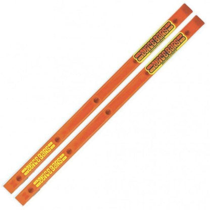 OJ Wheels Juice Bar Skateboard Rails Orange 14" 5-Hole Design