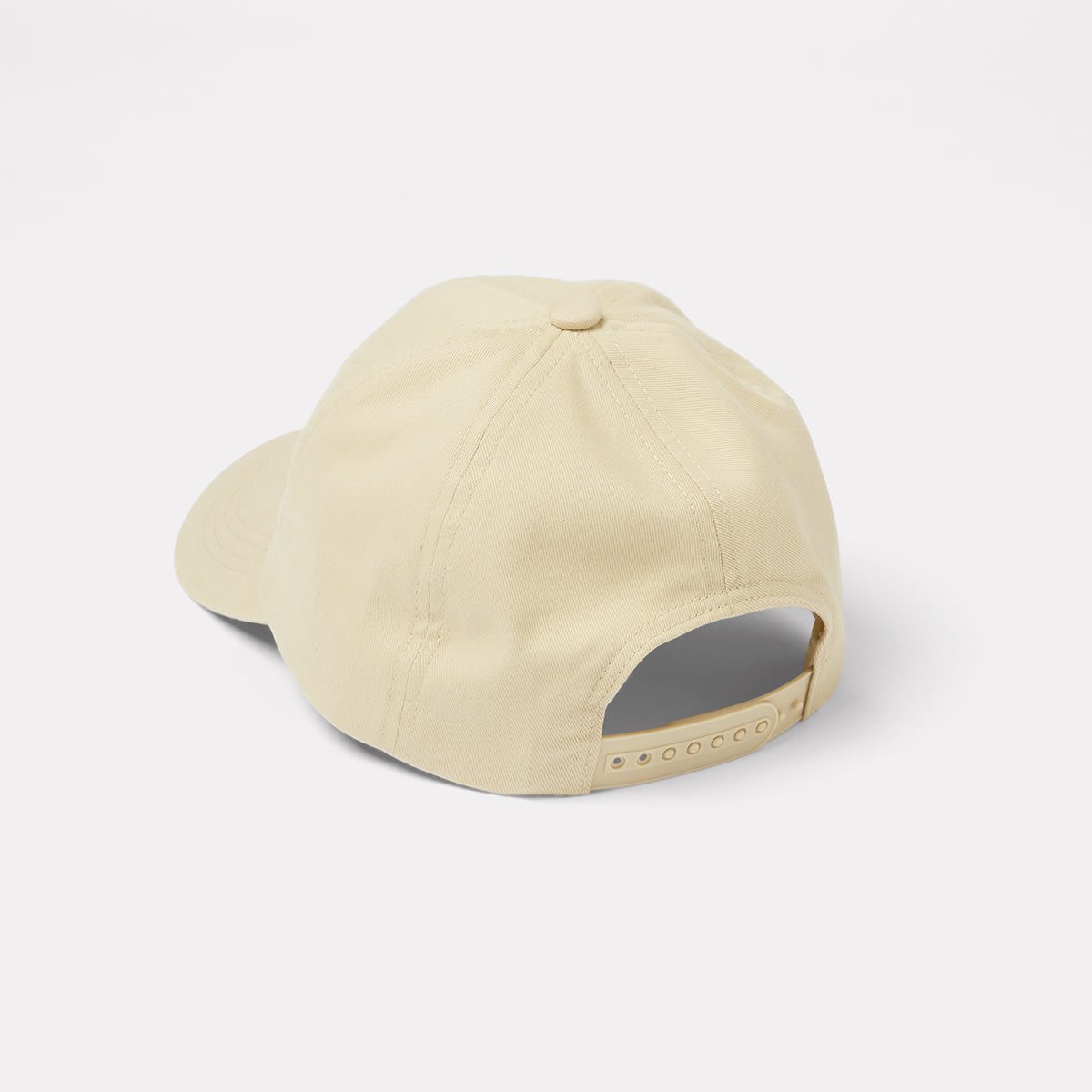 Kingpin Skate Supply Box Patch Snapback Cap Khaki