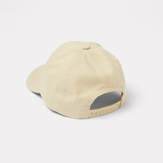 Kingpin Skate Supply Cap Box Patch Khaki Snapback Jockey Skateboard Hat