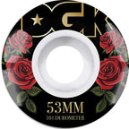 Dgk Skateboard Wheels Romance 53Mm 101D